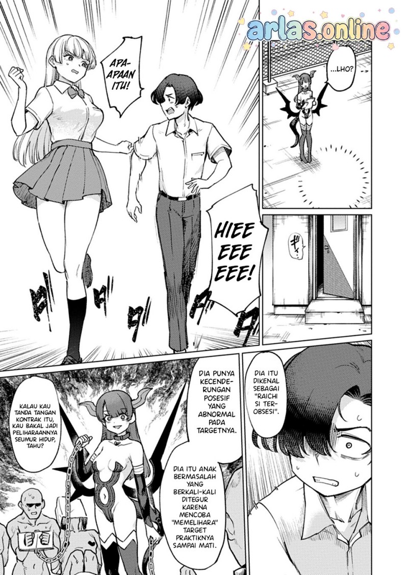 Keppeki Succubus wa ga Okirai chapter 8 halaman 16