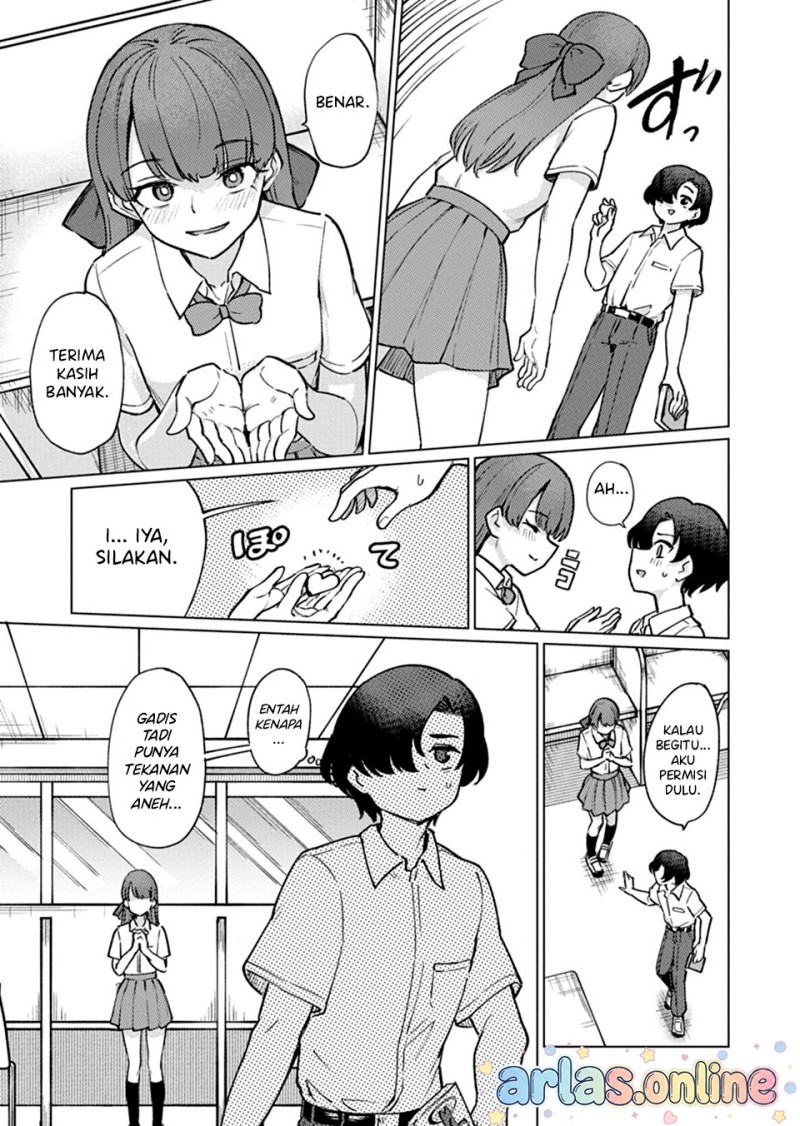 Keppeki Succubus wa ga Okirai chapter 8 halaman 4