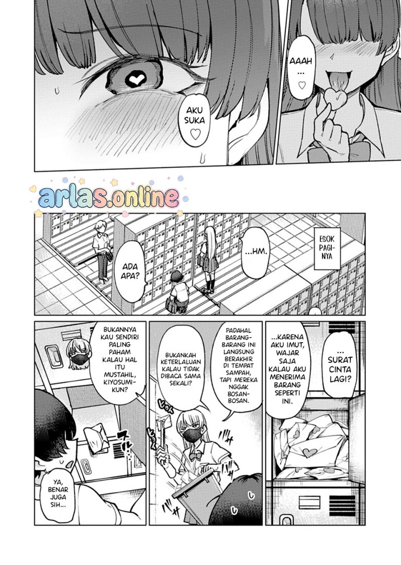 Keppeki Succubus wa ga Okirai chapter 8 halaman 5