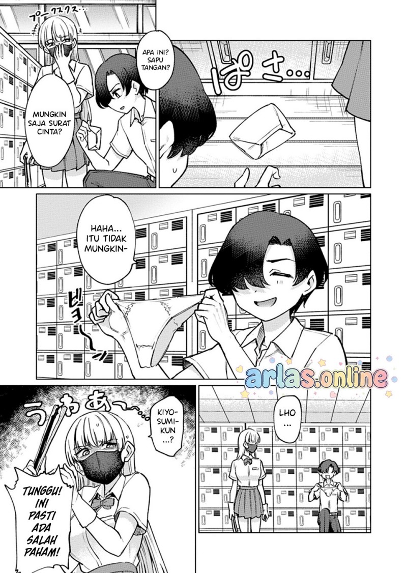 Keppeki Succubus wa ga Okirai chapter 8 halaman 6