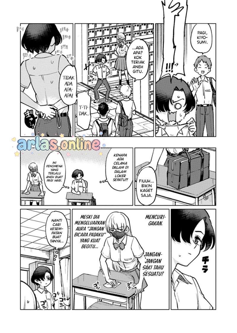Keppeki Succubus wa ga Okirai chapter 8 halaman 7