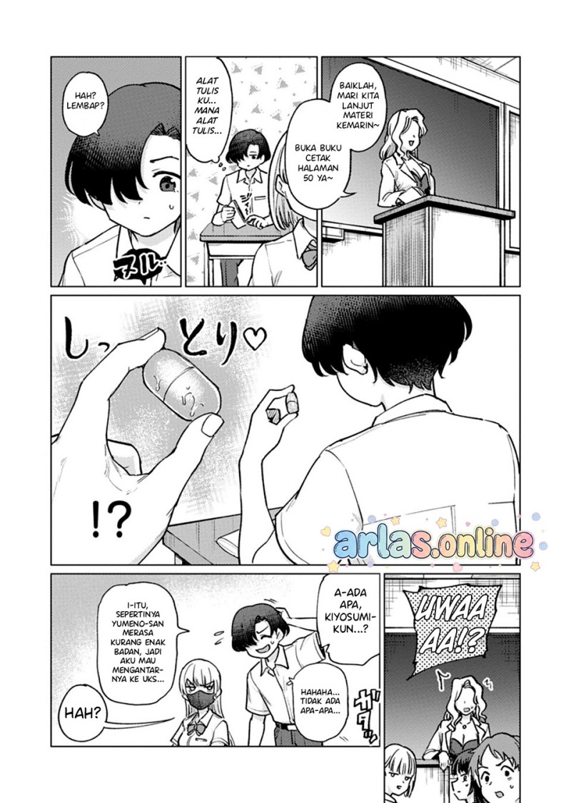 Keppeki Succubus wa ga Okirai chapter 8 halaman 8