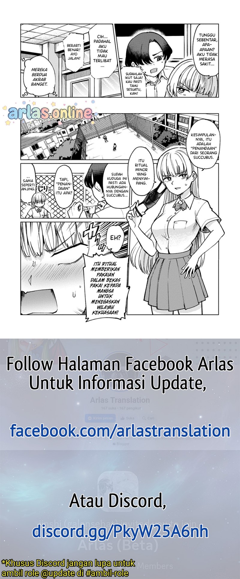Keppeki Succubus wa ga Okirai chapter 8 halaman 9