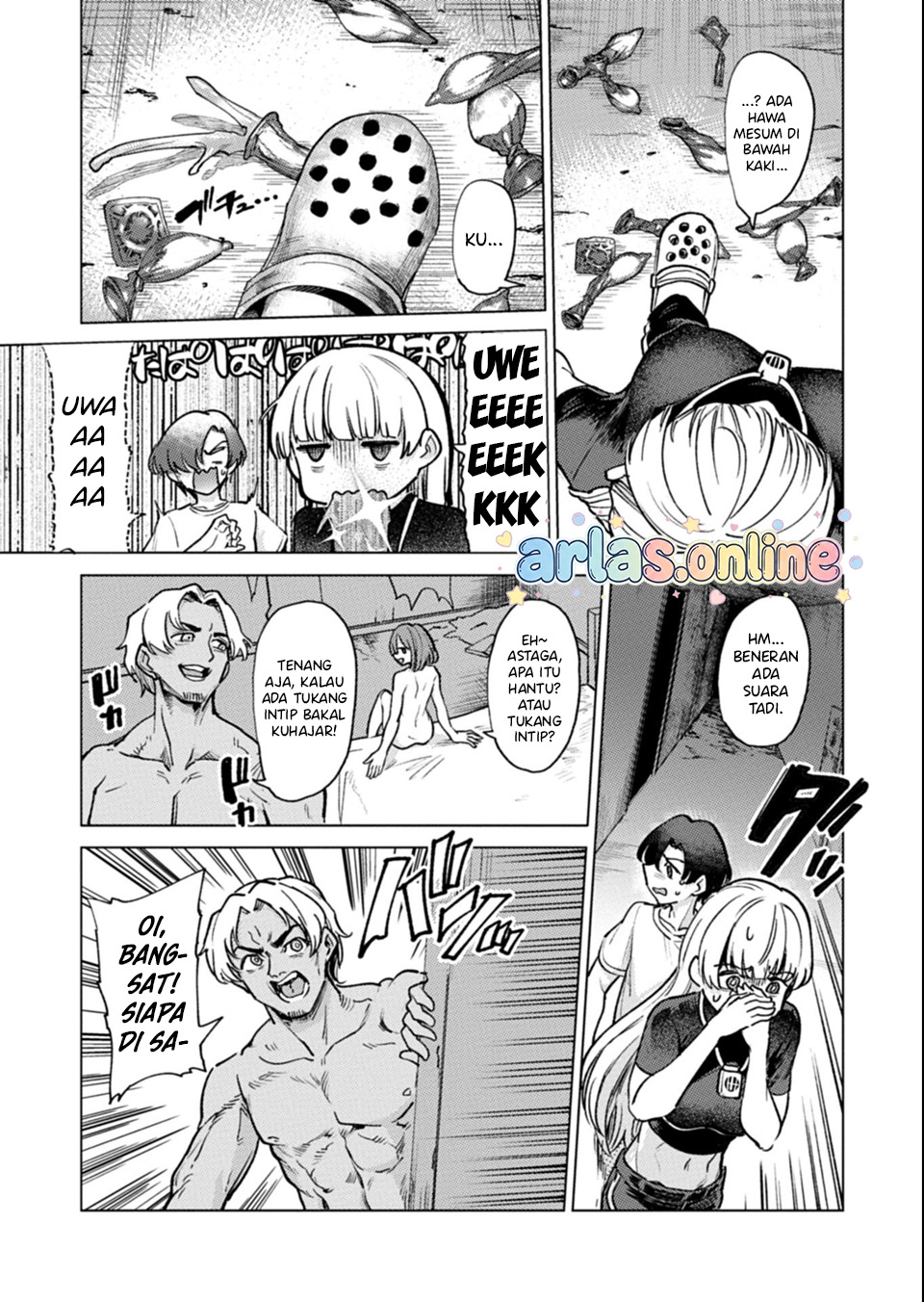 Keppeki Succubus wa ga Okirai chapter 9 halaman 10