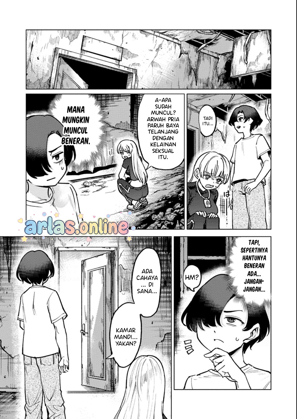 Keppeki Succubus wa ga Okirai chapter 9 halaman 12