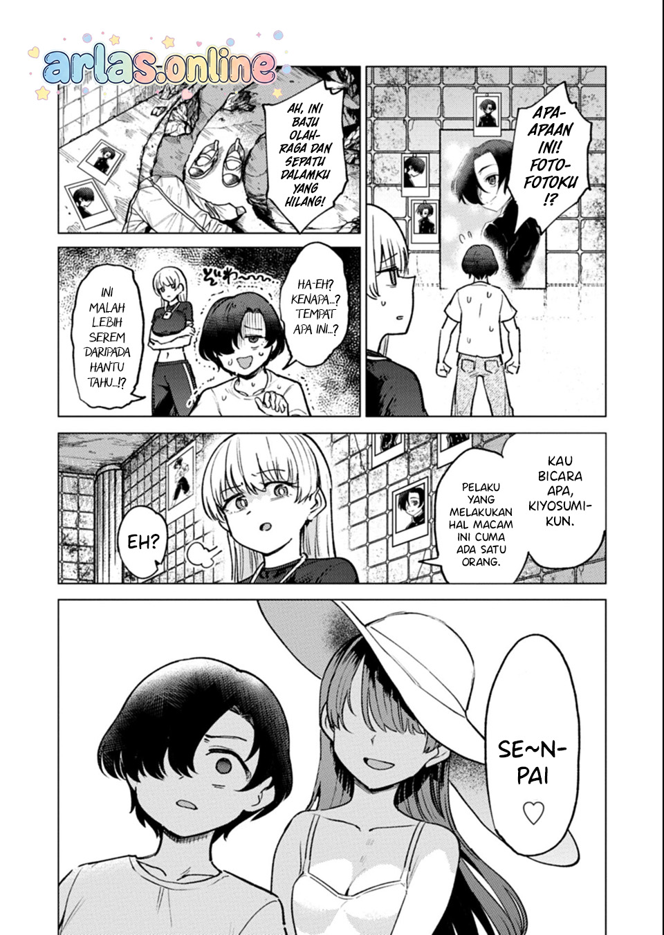 Keppeki Succubus wa ga Okirai chapter 9 halaman 14