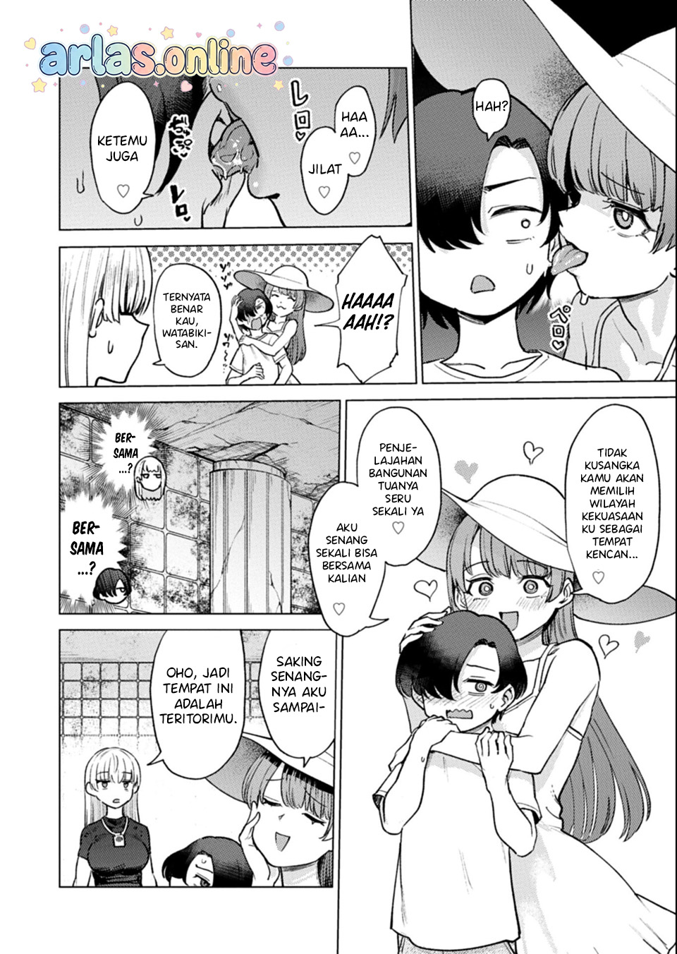 Keppeki Succubus wa ga Okirai chapter 9 halaman 15