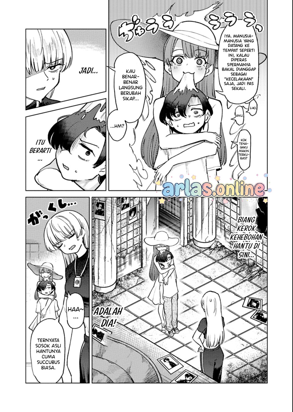 Keppeki Succubus wa ga Okirai chapter 9 halaman 16