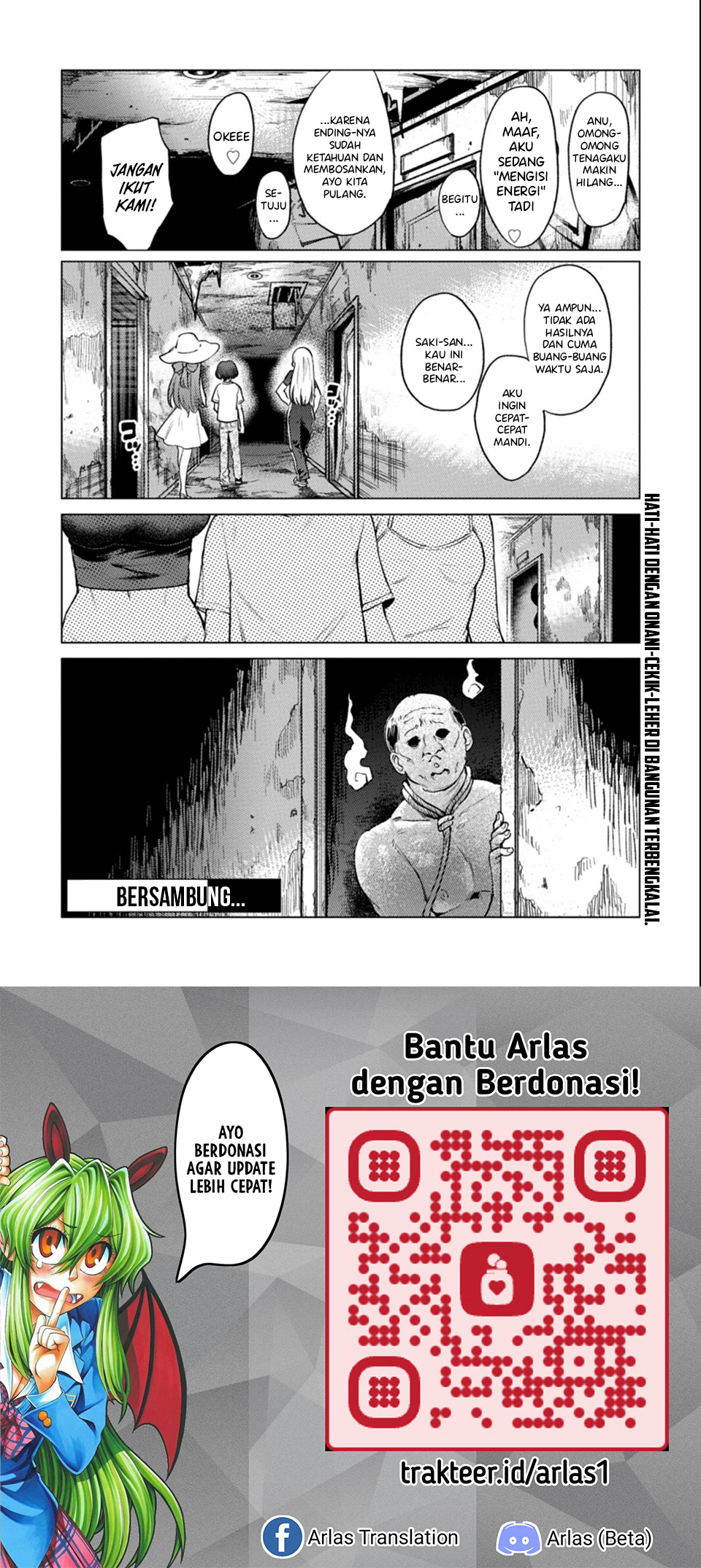 Keppeki Succubus wa ga Okirai chapter 9 halaman 17