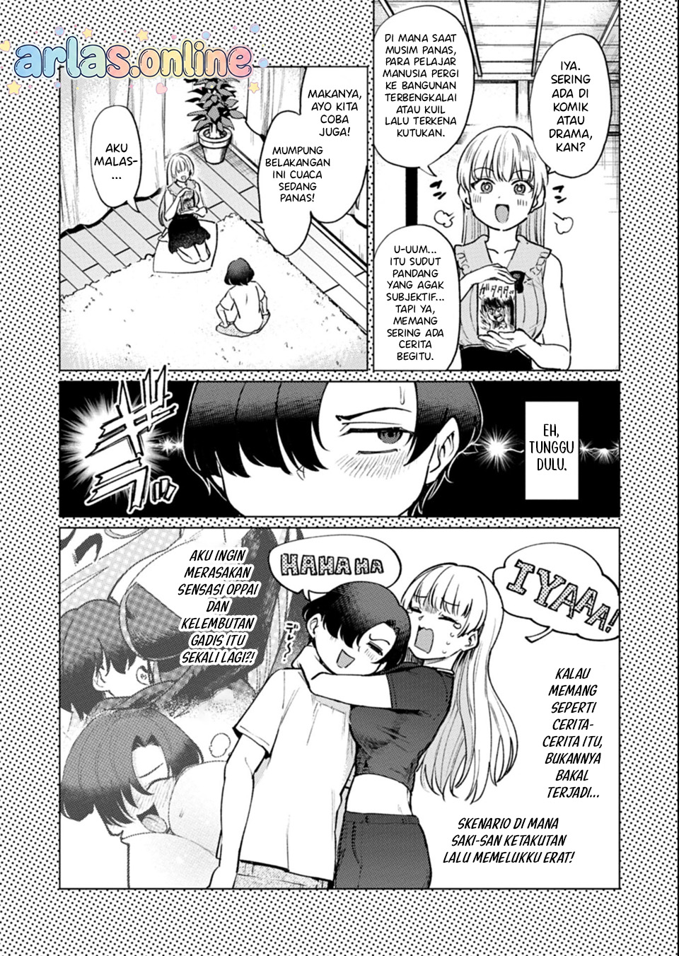 Keppeki Succubus wa ga Okirai chapter 9 halaman 4