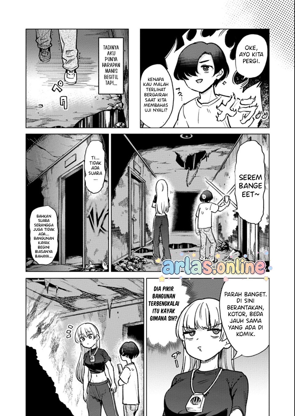 Keppeki Succubus wa ga Okirai chapter 9 halaman 5