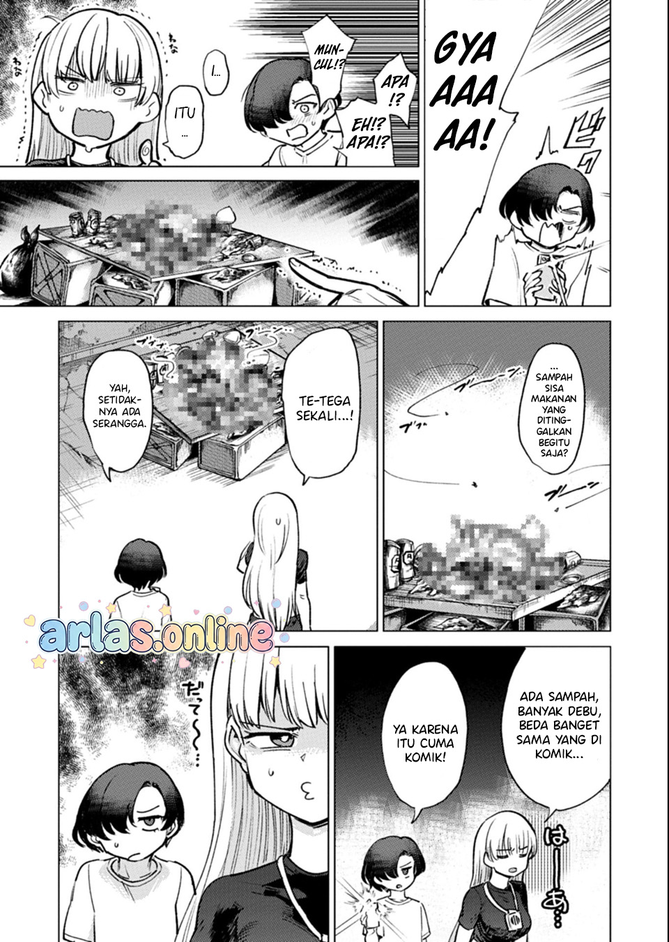 Keppeki Succubus wa ga Okirai chapter 9 halaman 6