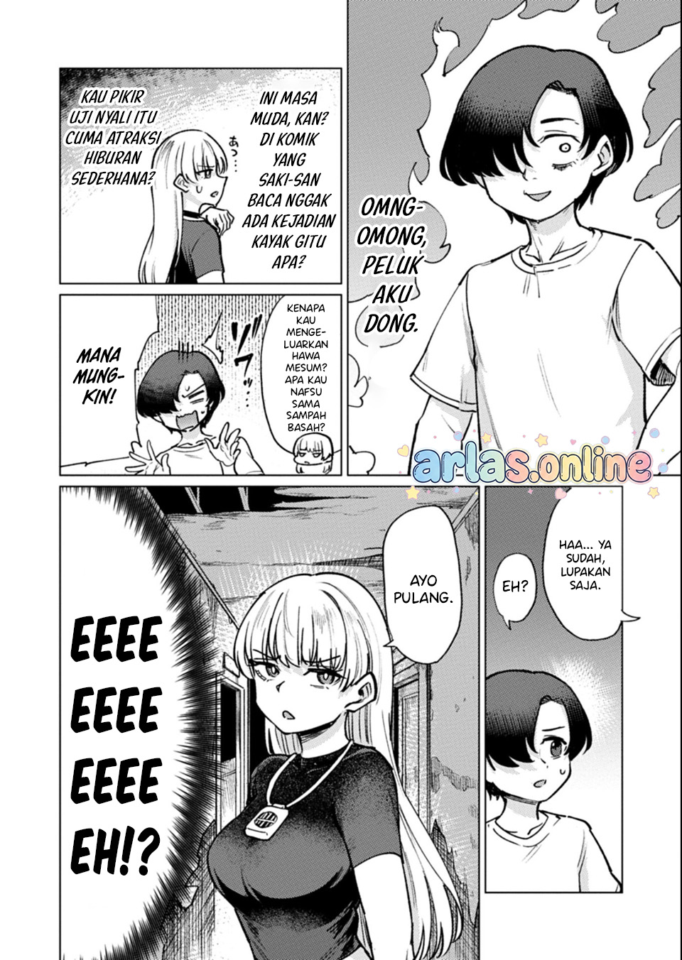 Keppeki Succubus wa ga Okirai chapter 9 halaman 7