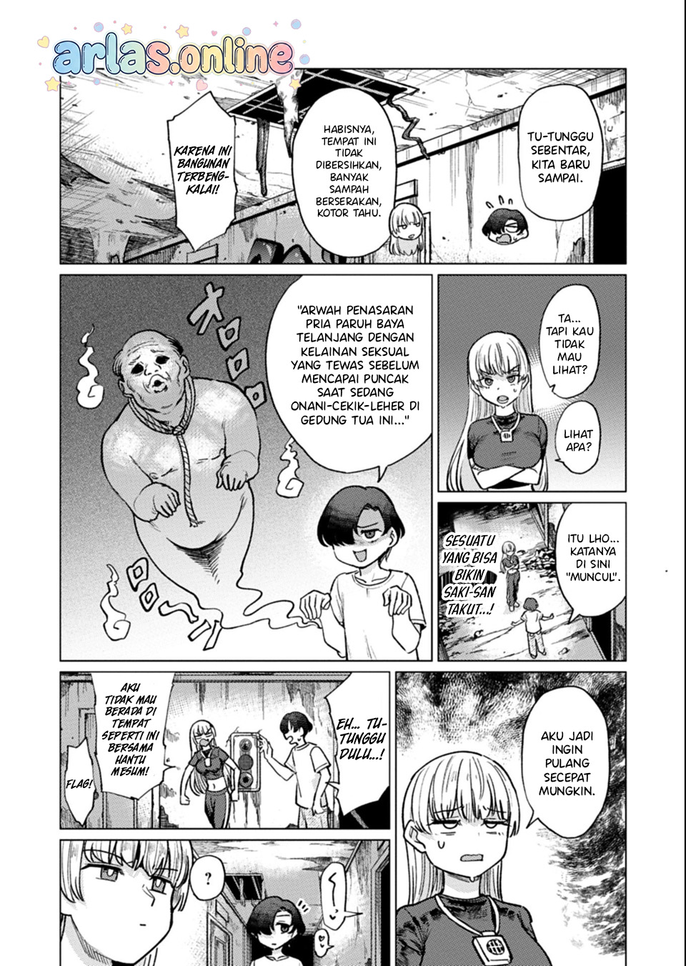 Keppeki Succubus wa ga Okirai chapter 9 halaman 8