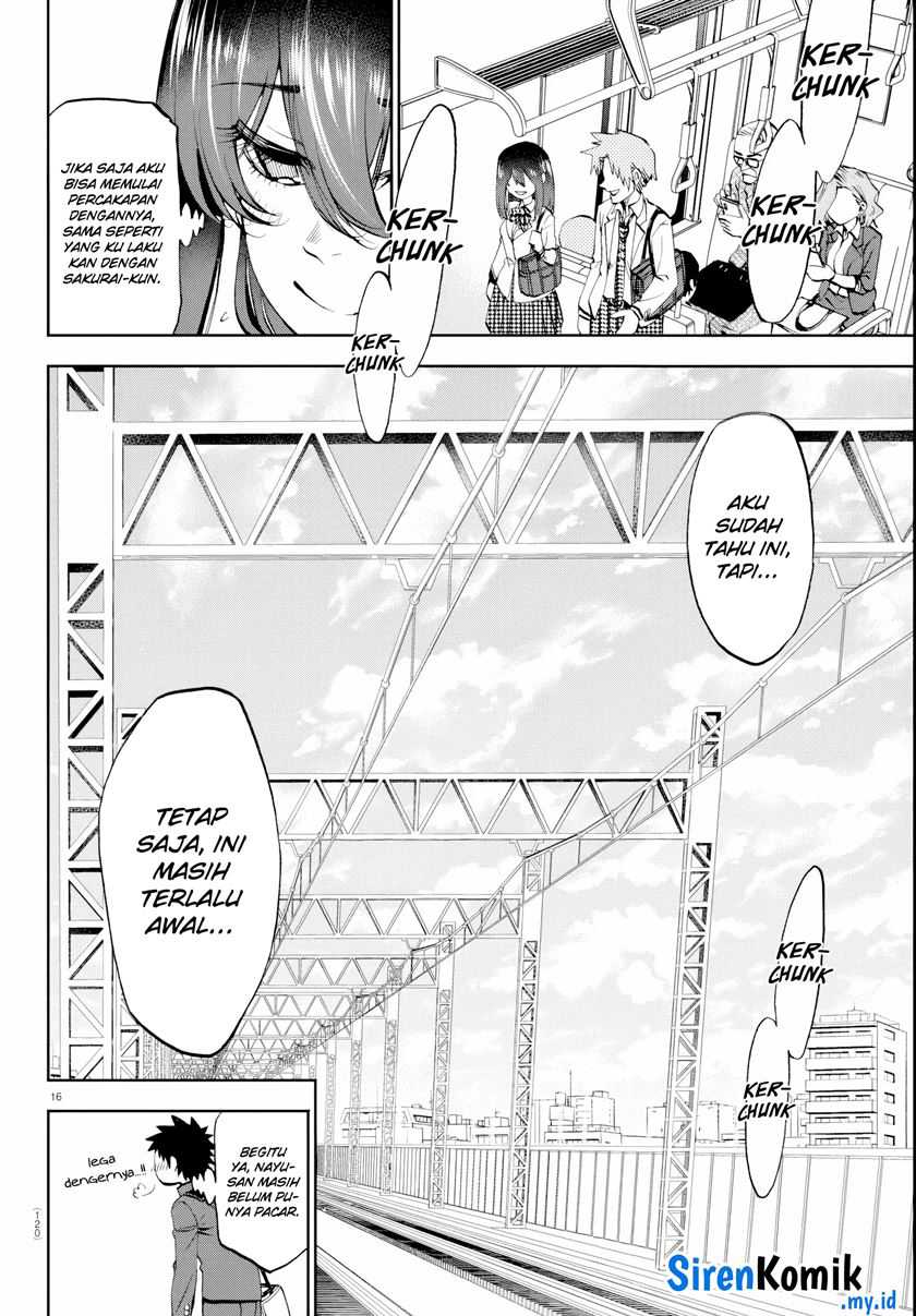 Halaman 18 dari Kessa mo Yuraretemasu Chapter 13