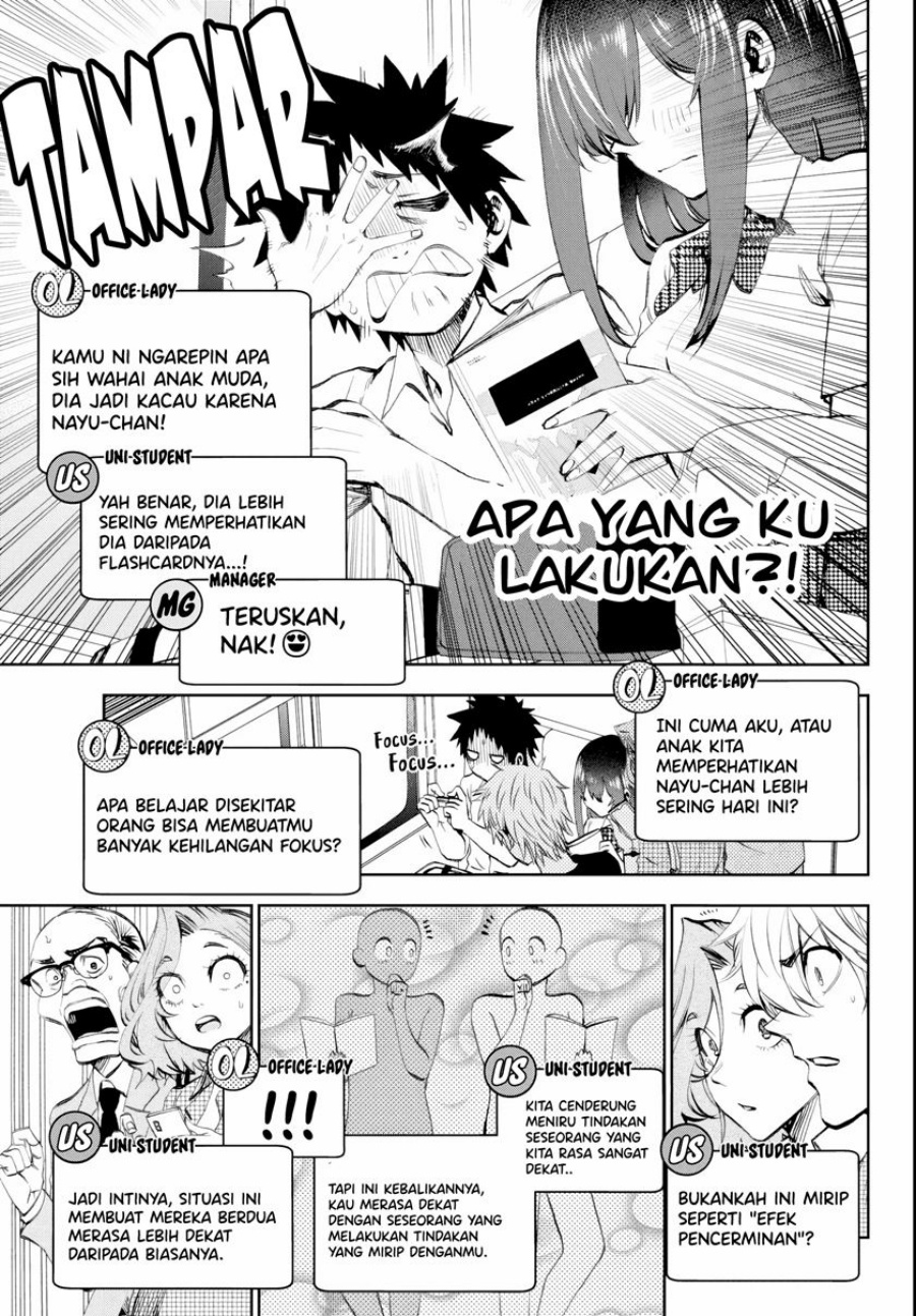 Halaman 6 dari Kessa mo Yuraretemasu Chapter 17