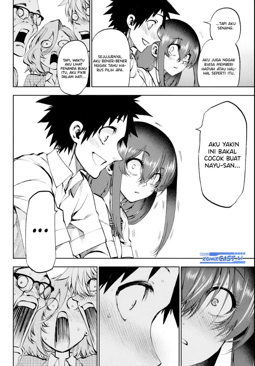 Halaman 13 dari Kessa mo Yuraretemasu Chapter 23
