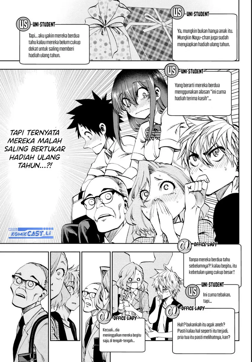 Halaman 6 dari Kessa mo Yuraretemasu Chapter 23
