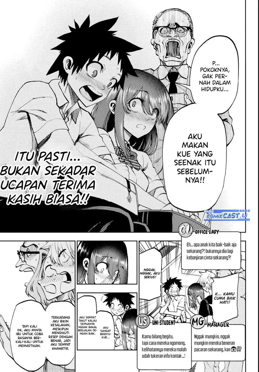 Halaman 8 dari Kessa mo Yuraretemasu Chapter 23