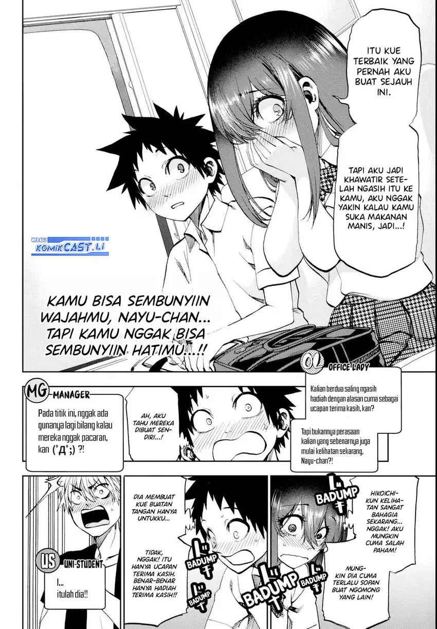 Halaman 9 dari Kessa mo Yuraretemasu Chapter 23