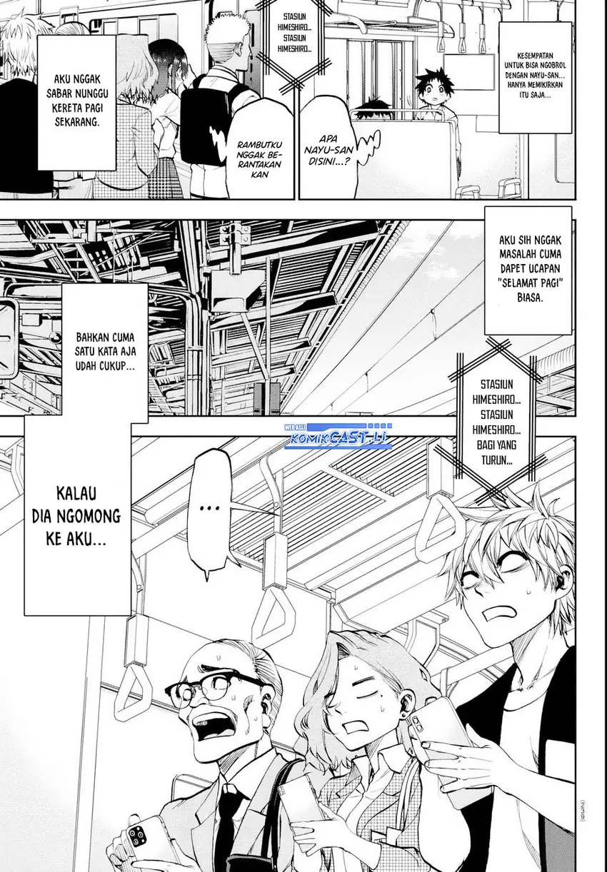 Halaman 5 dari Kessa mo Yuraretemasu Chapter 24