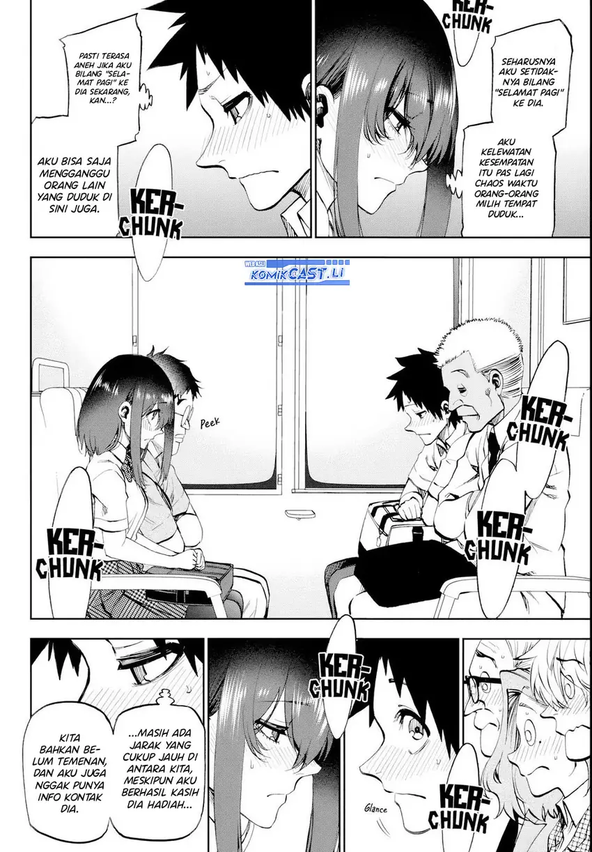Halaman 8 dari Kessa mo Yuraretemasu Chapter 24