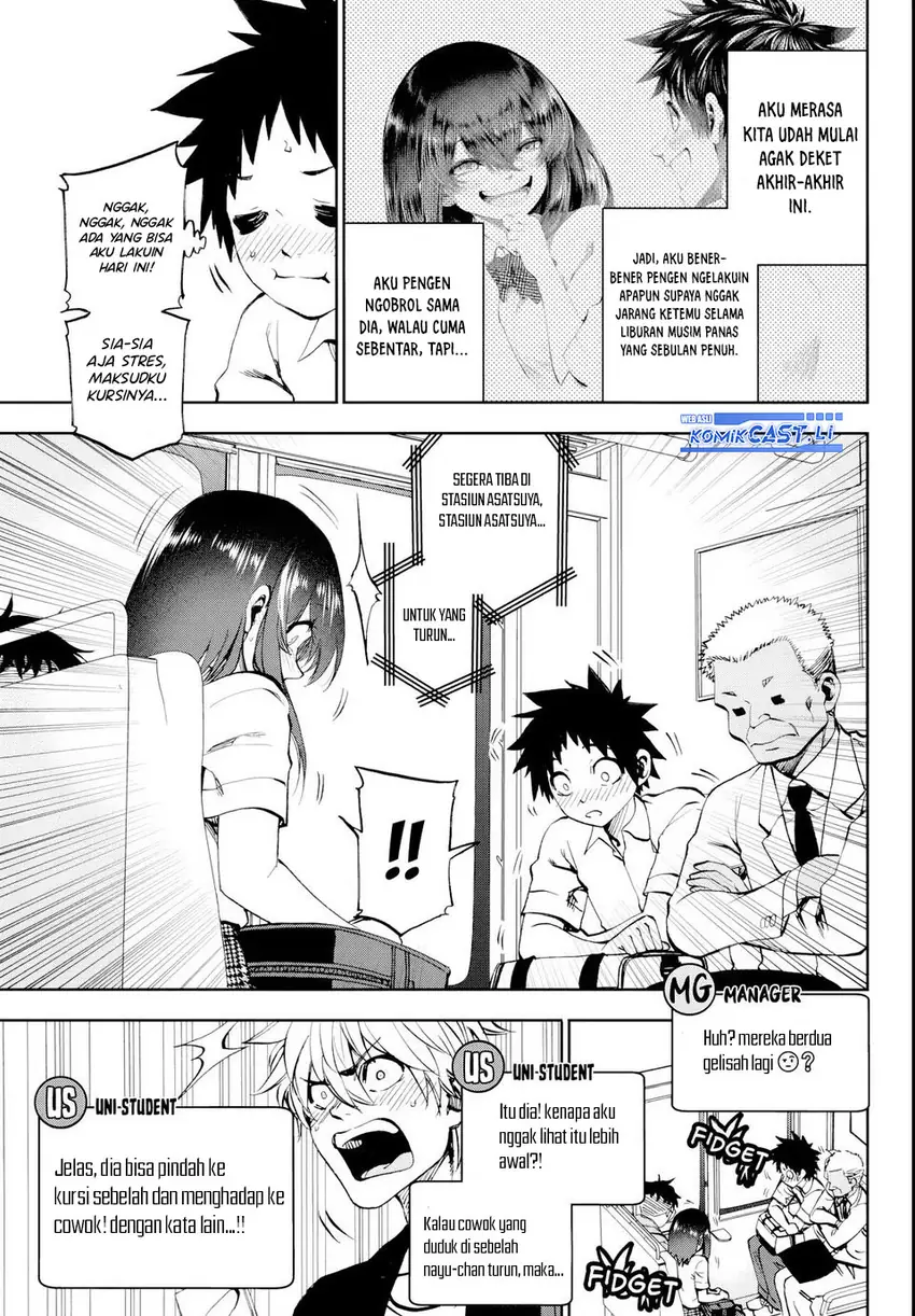 Halaman 9 dari Kessa mo Yuraretemasu Chapter 24
