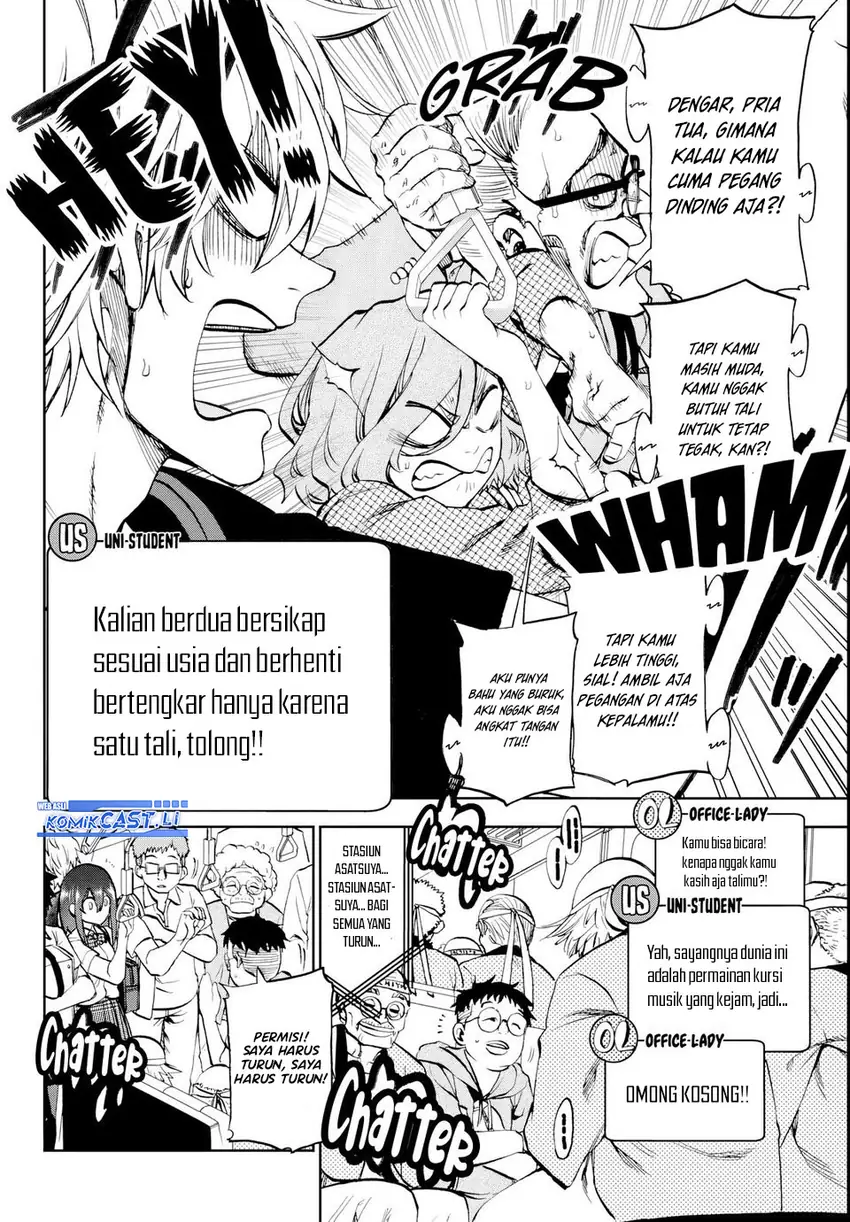 Halaman 11 dari Kessa mo Yuraretemasu Chapter 25
