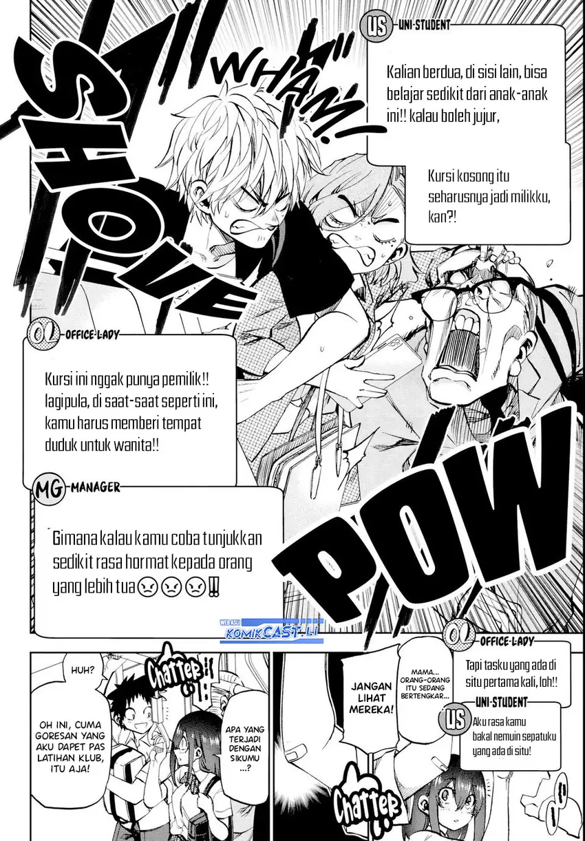 Halaman 13 dari Kessa mo Yuraretemasu Chapter 25
