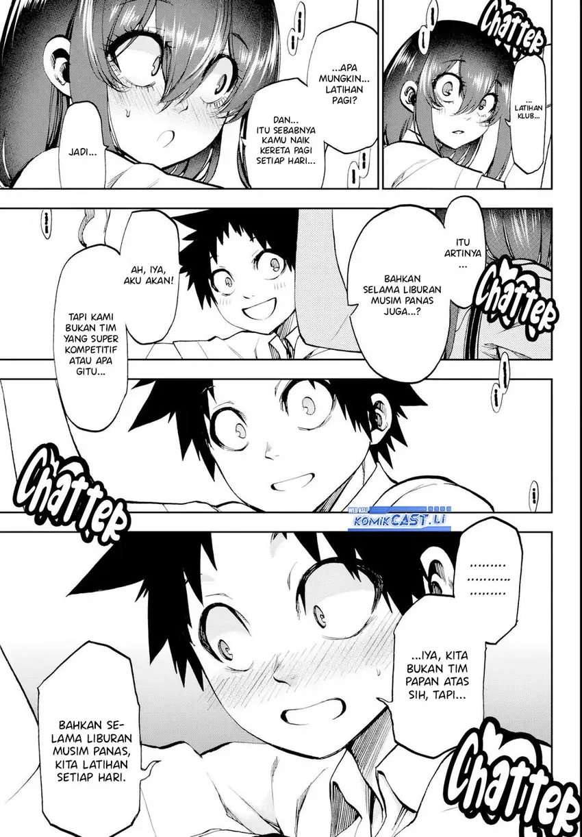 Halaman 14 dari Kessa mo Yuraretemasu Chapter 25