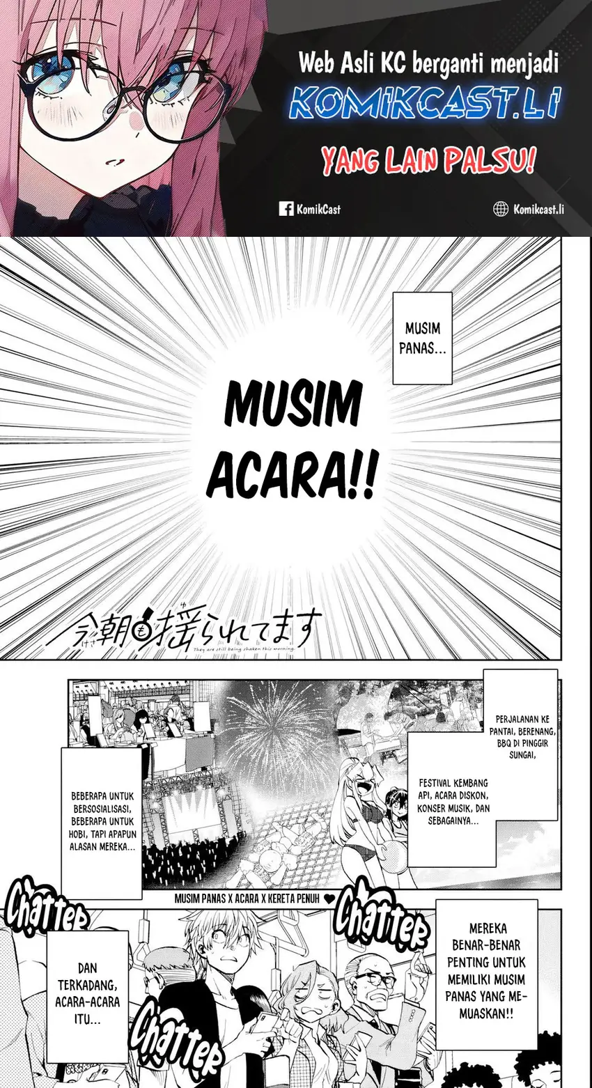 Halaman 2 dari Kessa mo Yuraretemasu Chapter 25