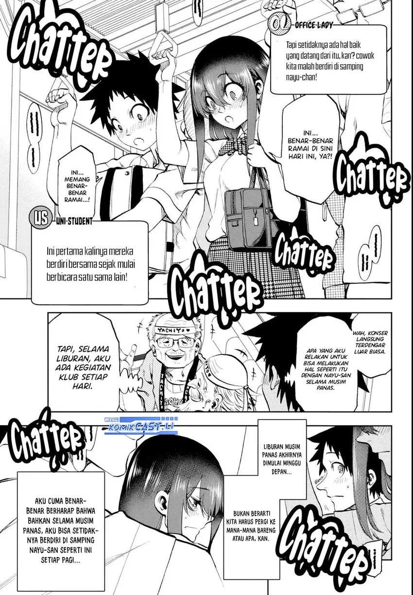 Halaman 4 dari Kessa mo Yuraretemasu Chapter 25
