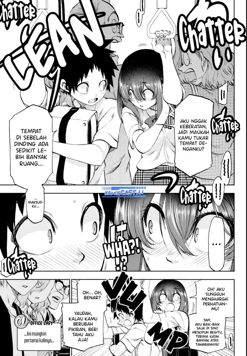 Halaman 6 dari Kessa mo Yuraretemasu Chapter 25