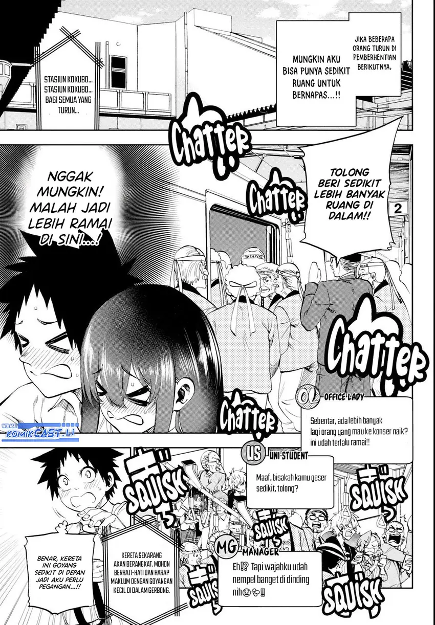Halaman 8 dari Kessa mo Yuraretemasu Chapter 25