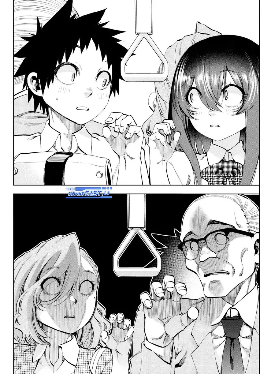 Halaman 9 dari Kessa mo Yuraretemasu Chapter 25