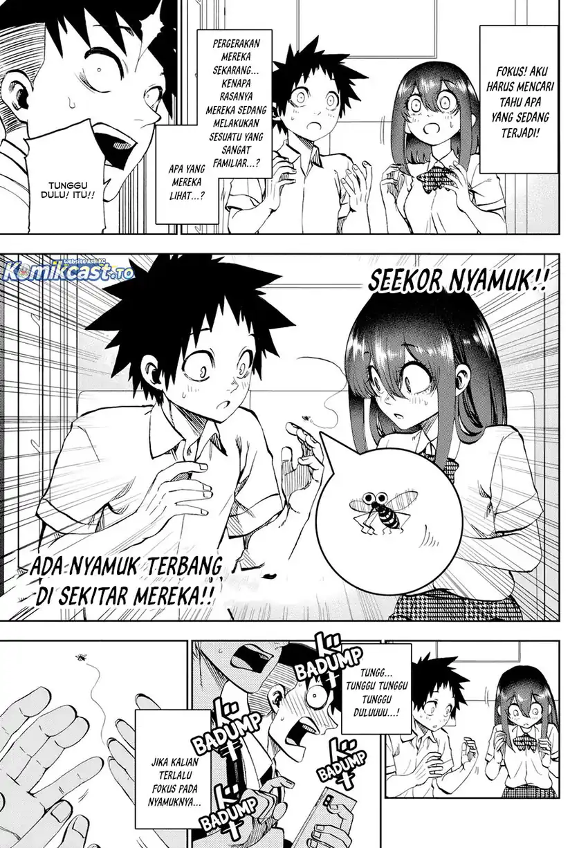 Halaman 10 dari Kessa mo Yuraretemasu Chapter 33