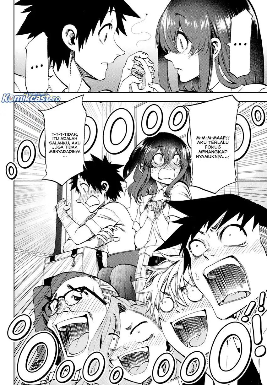 Halaman 11 dari Kessa mo Yuraretemasu Chapter 33