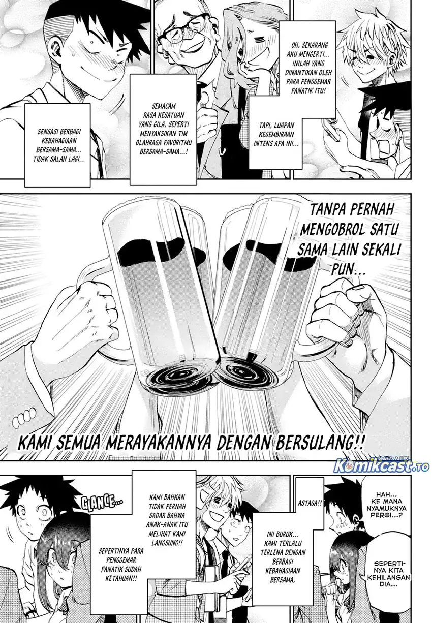 Halaman 12 dari Kessa mo Yuraretemasu Chapter 33
