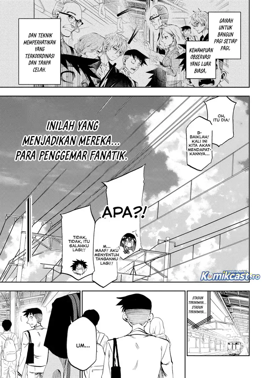 Halaman 14 dari Kessa mo Yuraretemasu Chapter 33