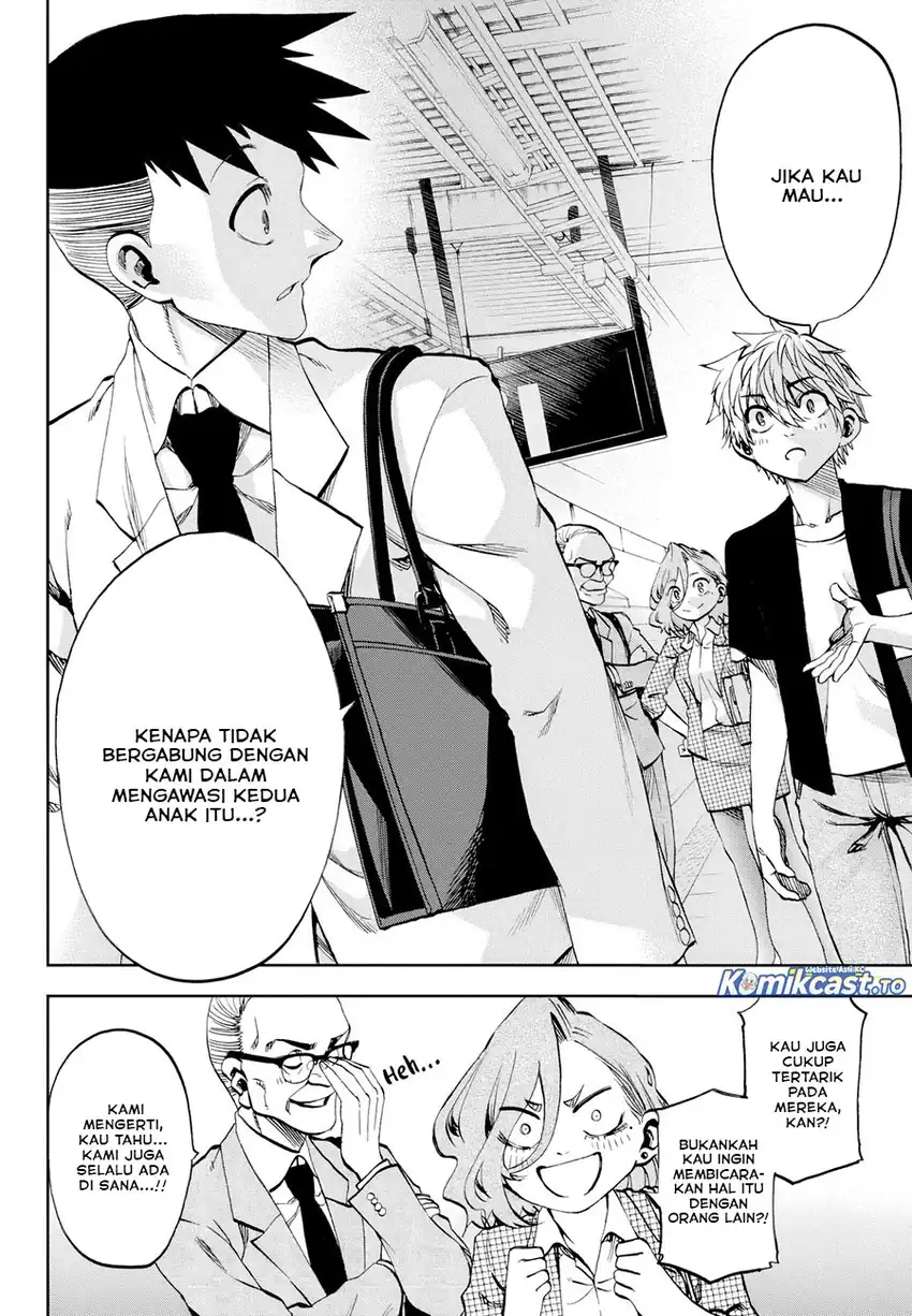 Halaman 15 dari Kessa mo Yuraretemasu Chapter 33