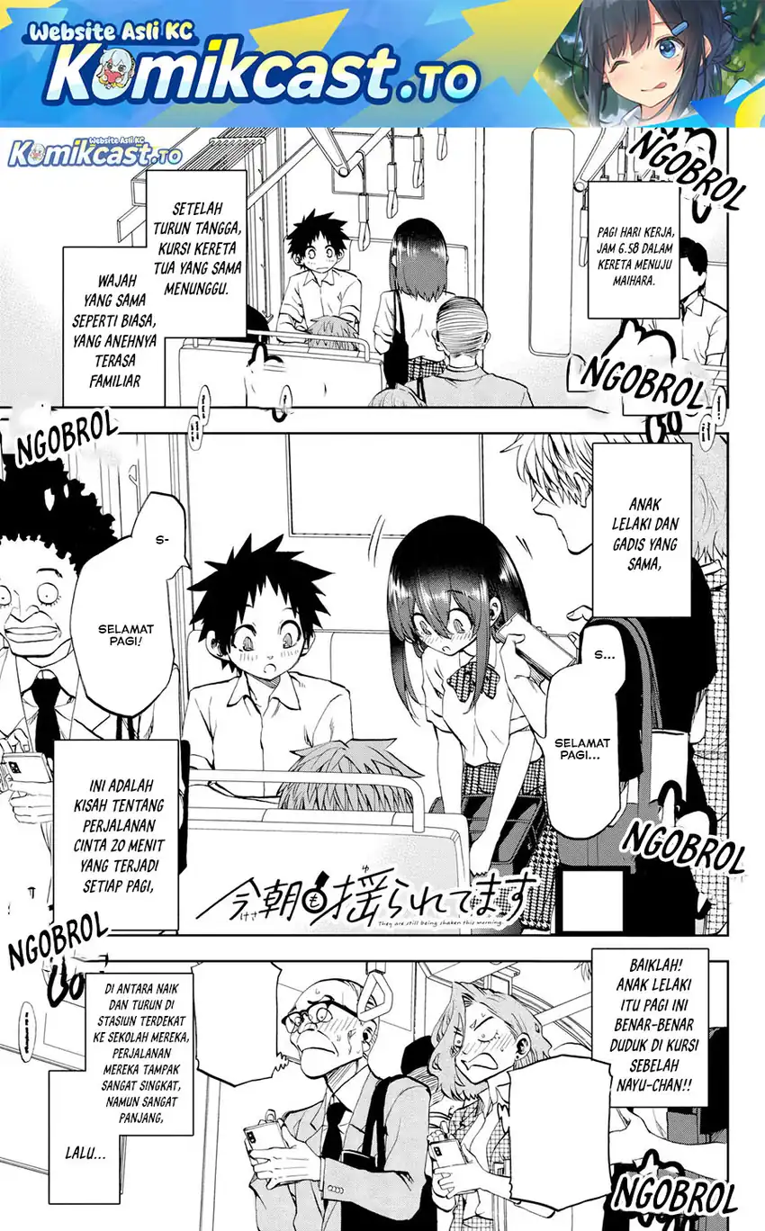 Halaman 2 dari Kessa mo Yuraretemasu Chapter 33