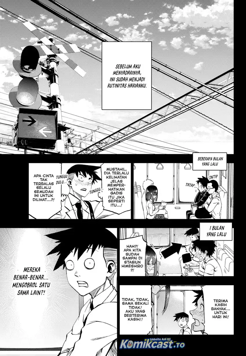Halaman 4 dari Kessa mo Yuraretemasu Chapter 33