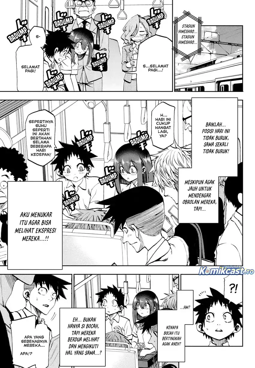 Halaman 8 dari Kessa mo Yuraretemasu Chapter 33