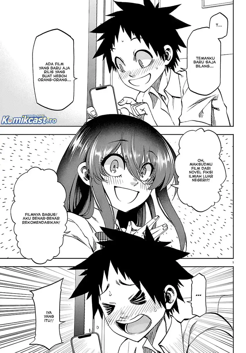 Halaman 3 dari Kessa mo Yuraretemasu Chapter 34