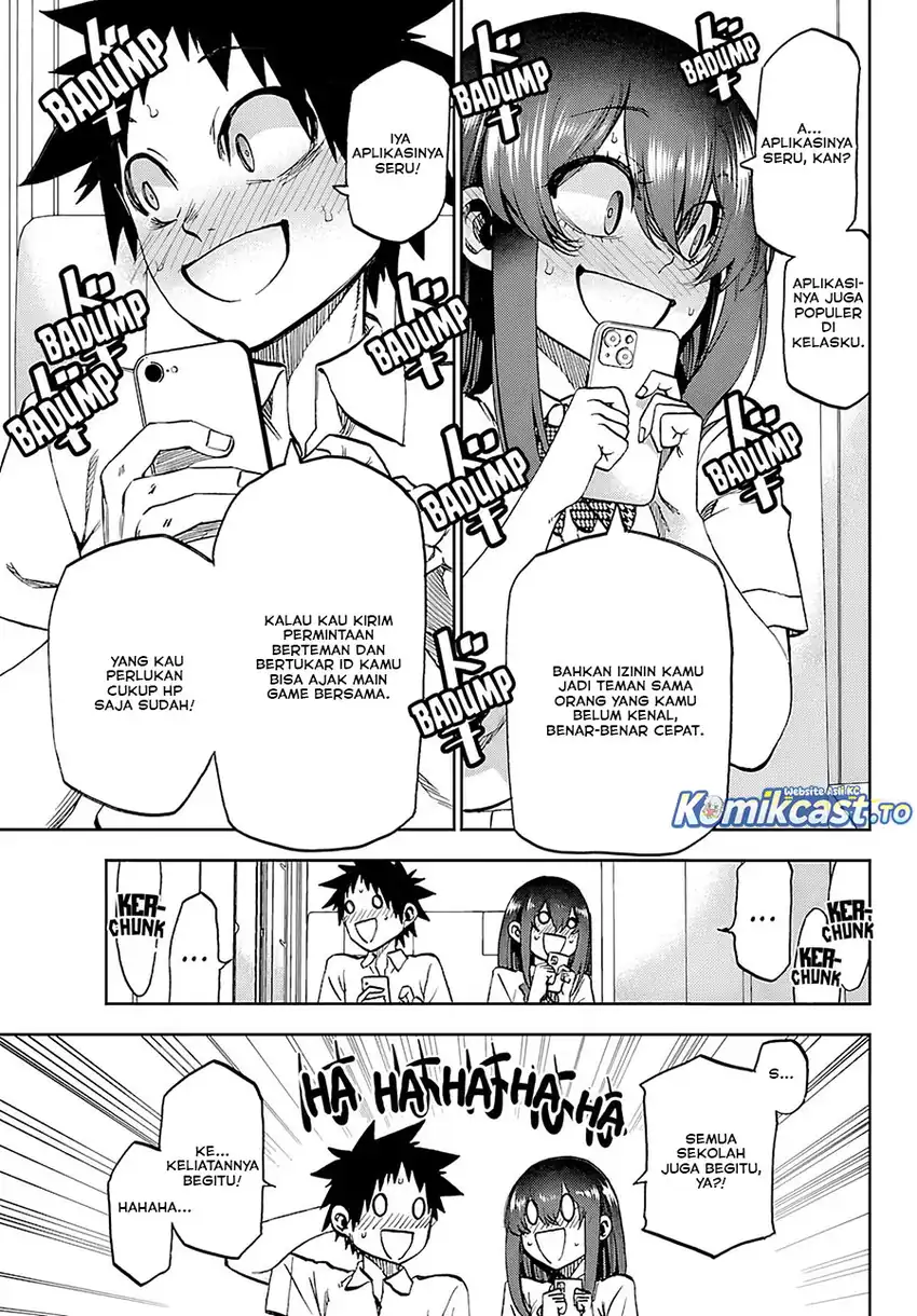 Halaman 9 dari Kessa mo Yuraretemasu Chapter 34