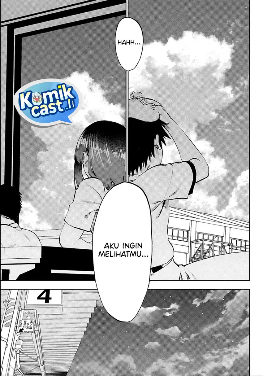 Halaman 10 dari Kessa mo Yuraretemasu Chapter 36