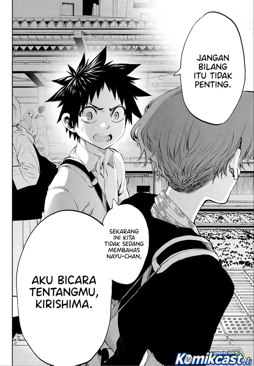 Halaman 13 dari Kessa mo Yuraretemasu Chapter 36