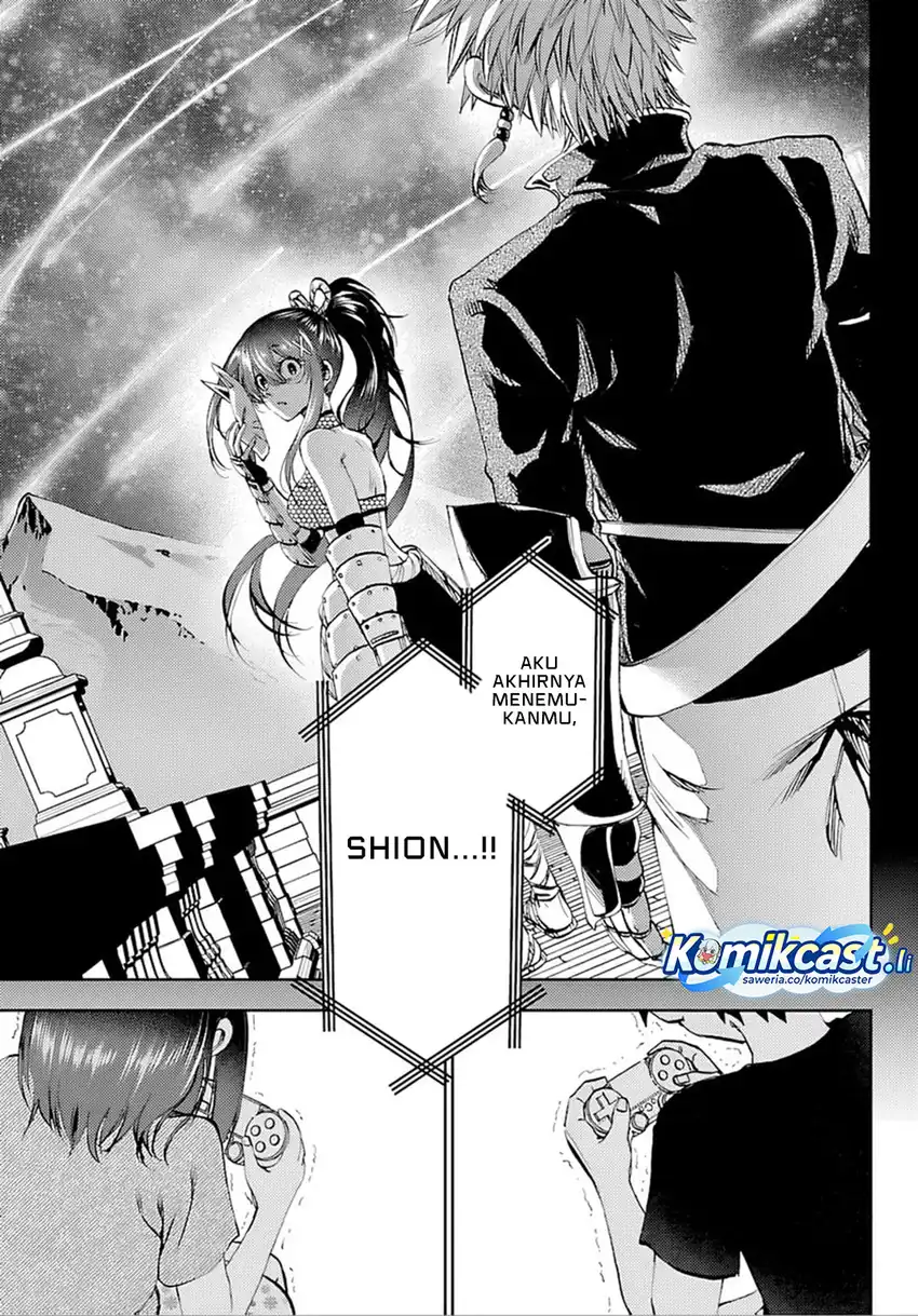 Halaman 4 dari Kessa mo Yuraretemasu Chapter 36