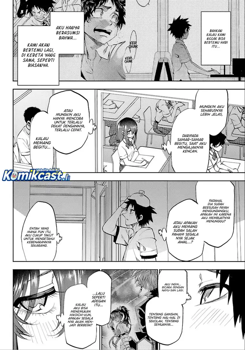 Halaman 9 dari Kessa mo Yuraretemasu Chapter 36