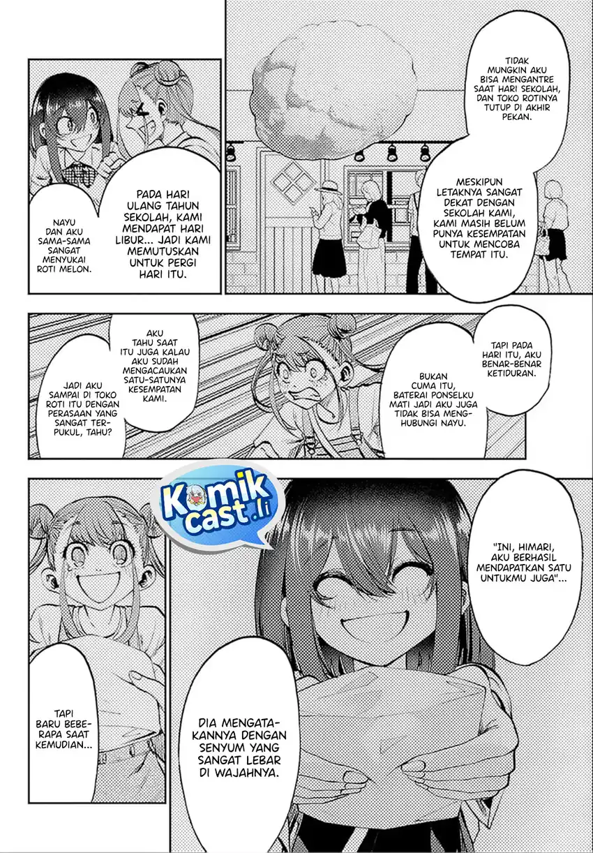 Halaman 13 dari Kessa mo Yuraretemasu Chapter 37